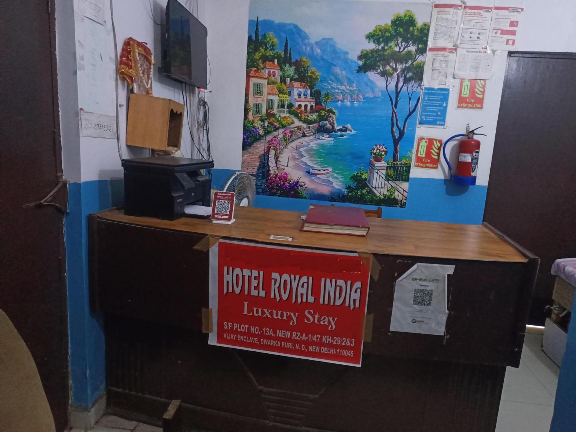 Hotel Royal India - Vijay Enclave Нью-Дели Экстерьер фото